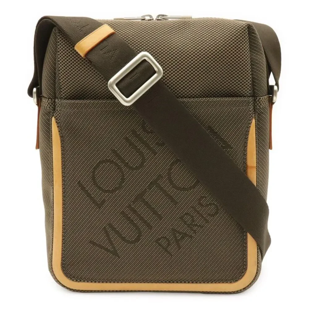 Louis Vuitton Damier Geant Citadin Shoulder Bag